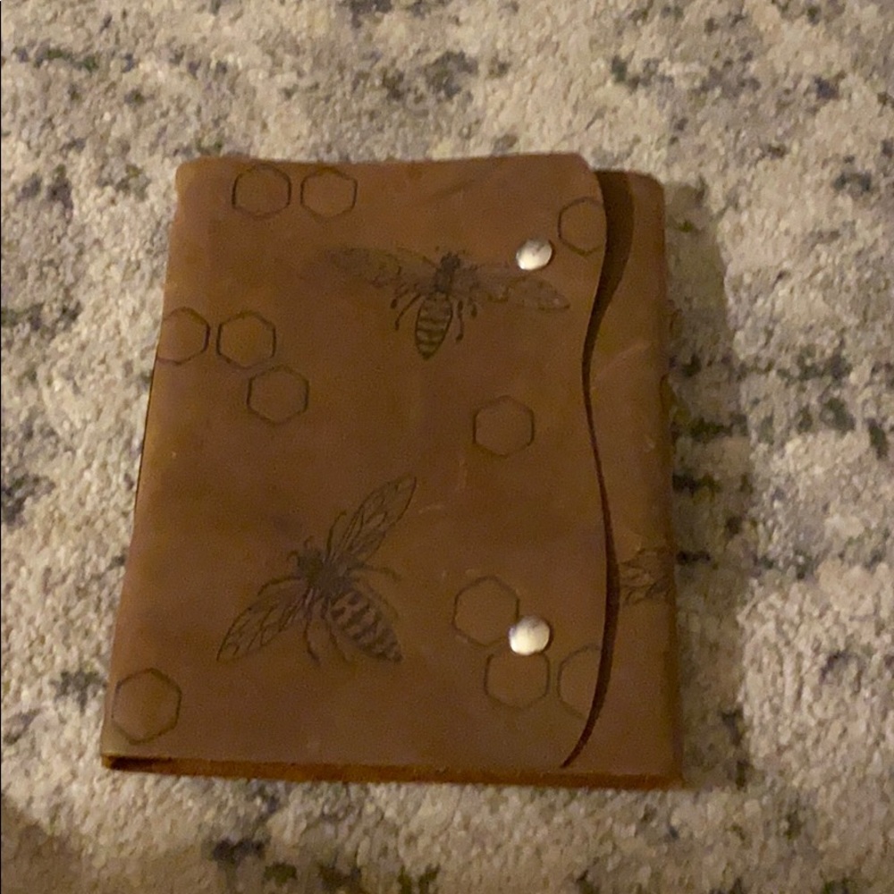 Unique Bee Notebook